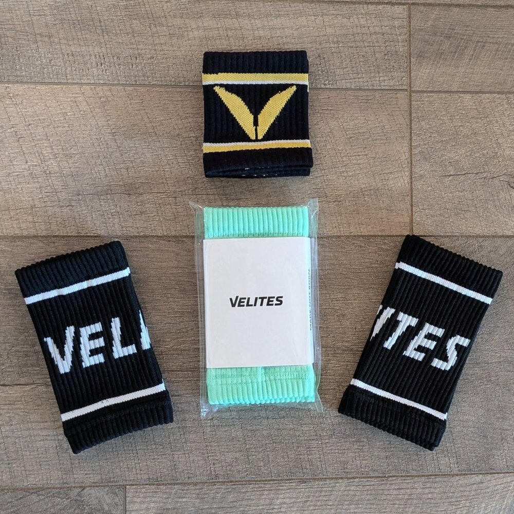 Lot of Velites Wrist Bands | OS | Black, Mint